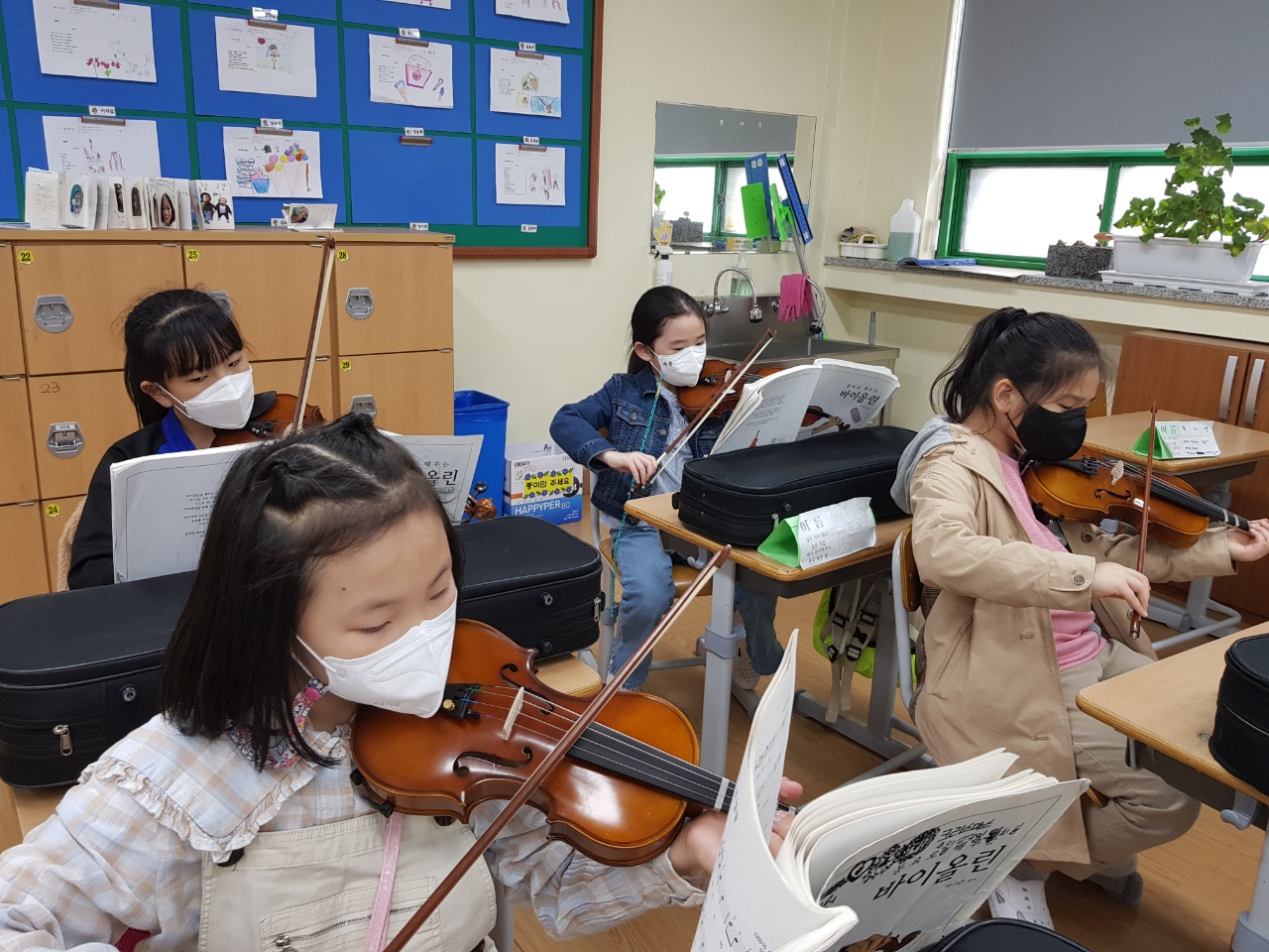 2022.1기(3월) 바이올린 활동모습