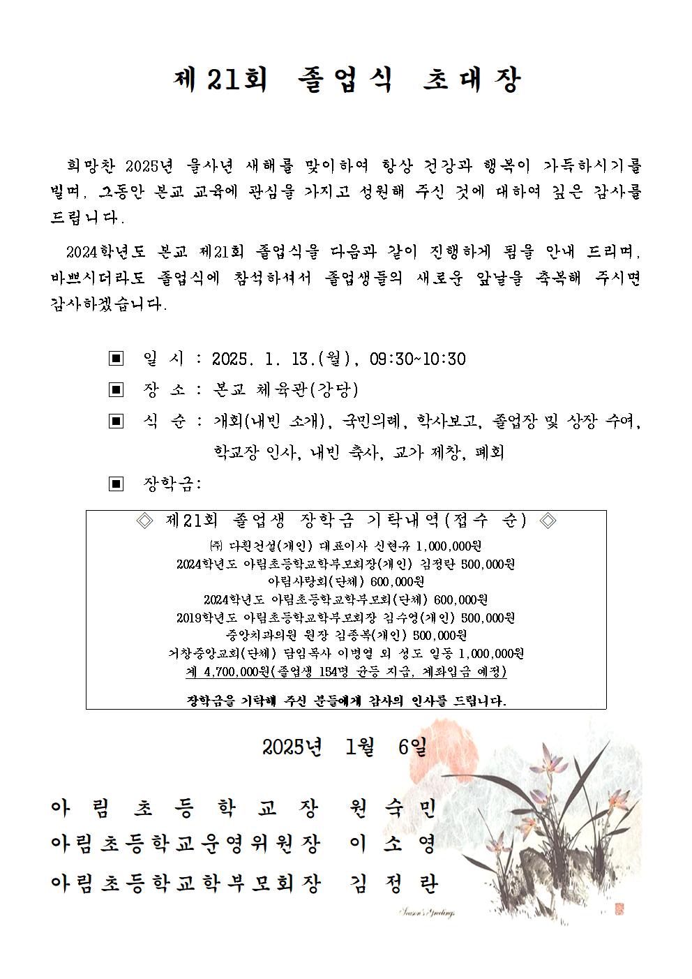 2024학년도 제21회 졸업식 초대장(20250106월) 김원형001.jpg